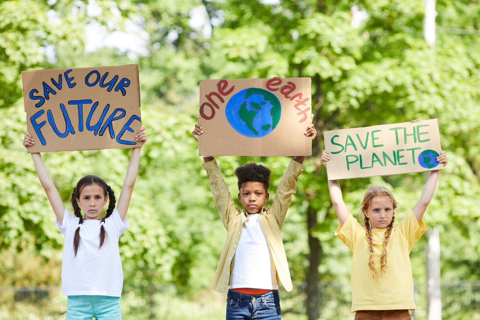 Earth Day kids